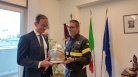 Vigili del fuoco: Fedriga, corpo è garanzia sicurezza per territorio